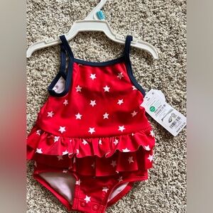Carter baby size 6 months swimsuit